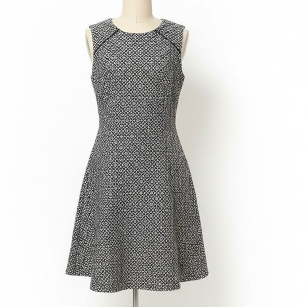 Donna Ricco Floral design Womens Dress Size 4 Back with‎ back Zipper